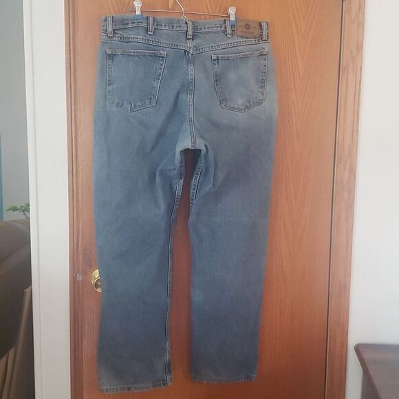 Vintage Wrangler Jeans Sz 38" x 31.5" - Picture 6 of 7